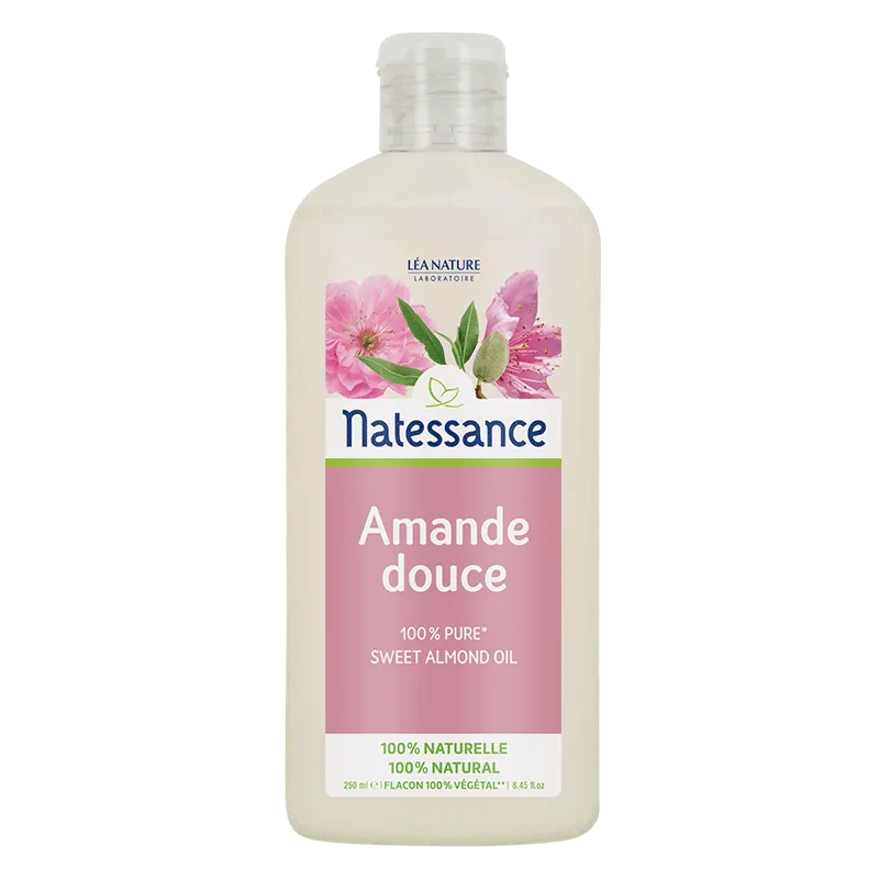 Natessance Huile d'Amande Douce 100% Pure 250ml Natessance Huile d'Amande Douce 100% Pure 250ml