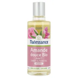 Natessance Huile d'Amande Douce Bio 100ml