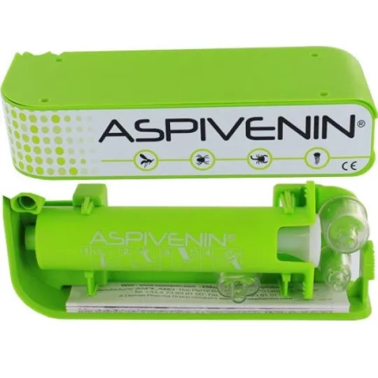 Aspivenin Pompe 1er Secours Anti-Venin. Aspivenin Pompe 1er Secours Anti-Venin.