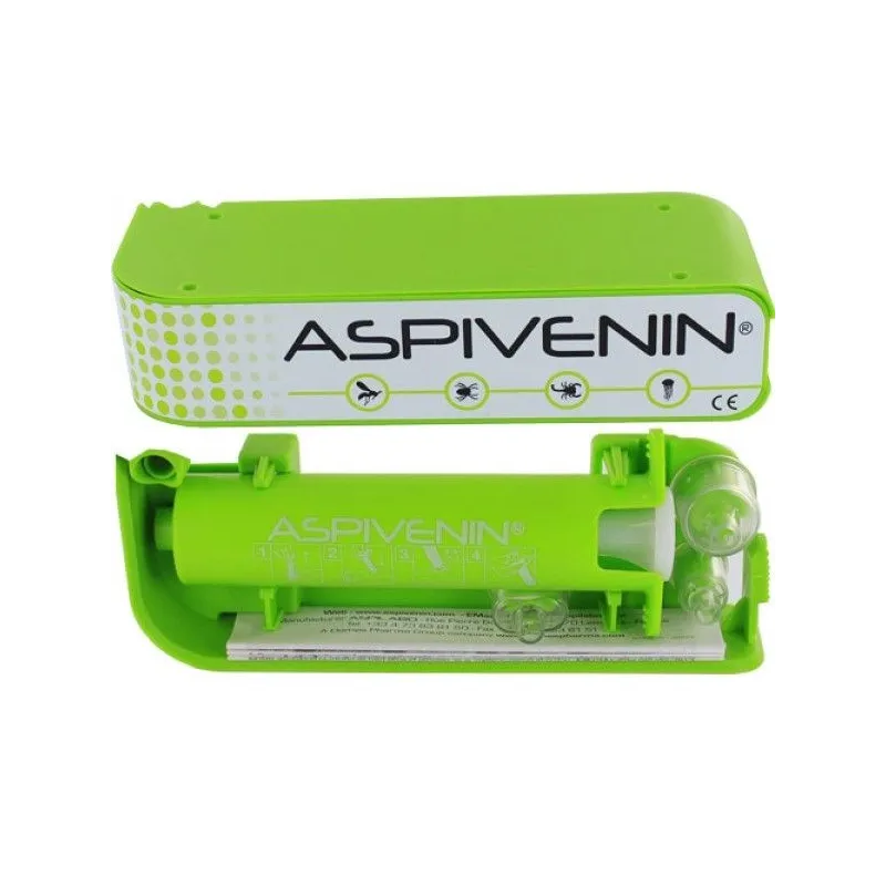 Aspivenin Pompe 1er Secours Anti-Venin. Aspivenin Pompe 1er Secours Anti-Venin.
