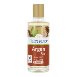 Natessance Huile d'Argan Bio Equitable 100ml