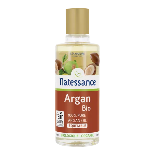 Natessance Huile d'Argan Bio Equitable 100ml Natessance Huile d'Argan Bio Equitable 100ml