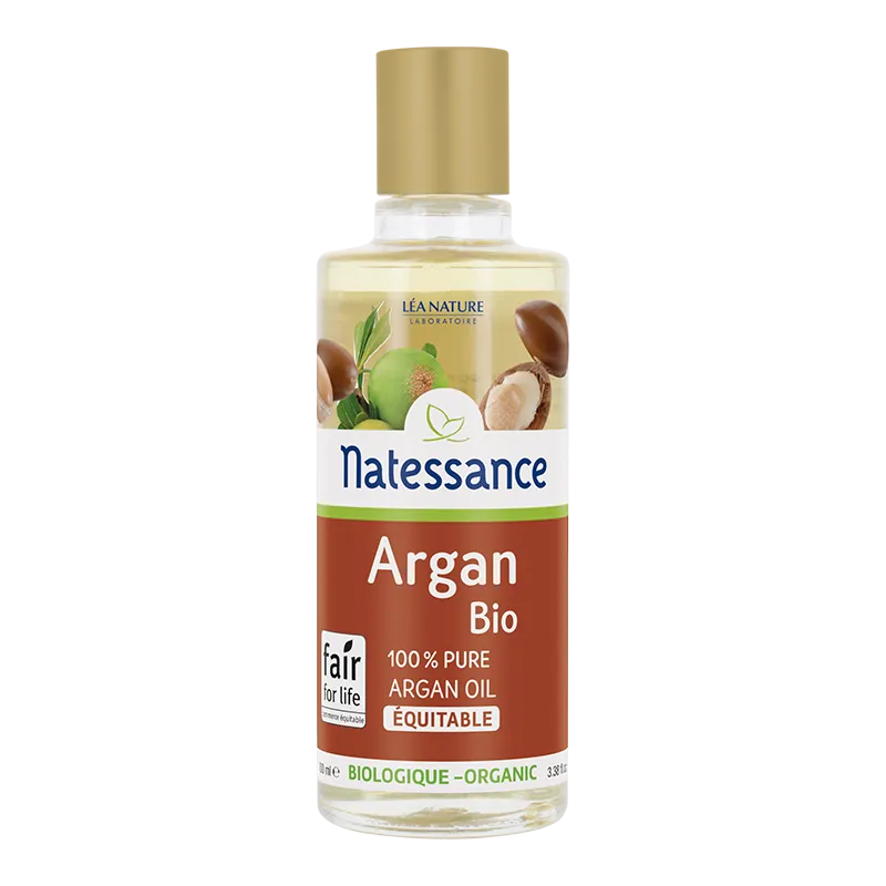 Natessance Huile d'Argan Bio Equitable 100ml Natessance Huile d'Argan Bio Equitable 100ml