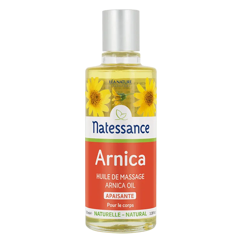 Natessance Huile d'Arnica 100ml