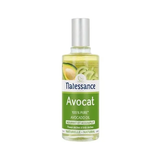 Natessance Huile d'Avocat 50ml Natessance Huile d'Avocat 50ml