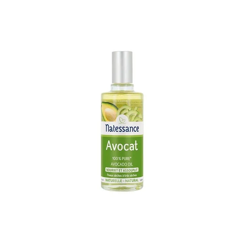 Natessance Huile d'Avocat 50ml Natessance Huile d'Avocat 50ml