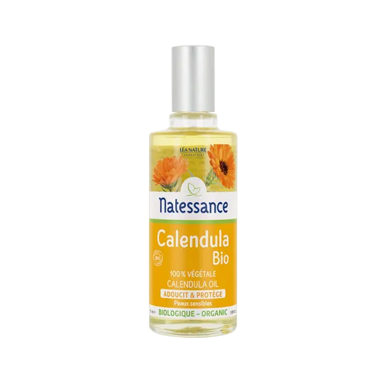 Natessance Huile de Calendula Bio 50ml Natessance Huile de Calendula Bio 50ml