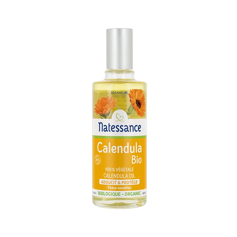 Natessance Huile de Calendula Bio 50ml Natessance Huile de Calendula Bio 50ml