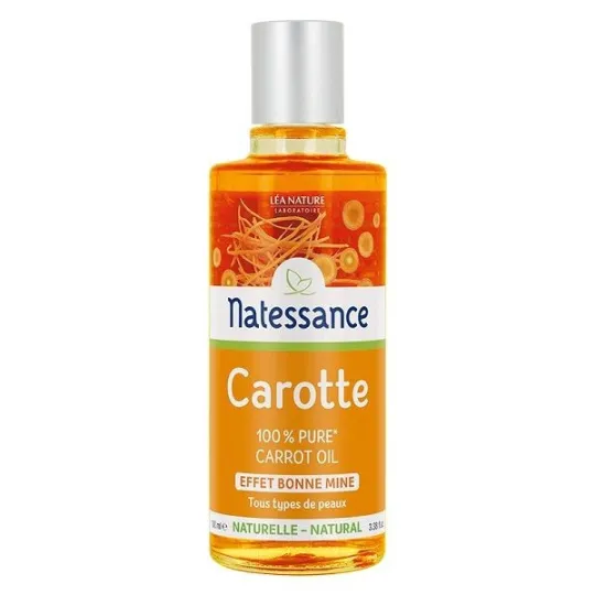 Natessance Huile de Carotte 100ml Natessance Huile de Carotte 100ml