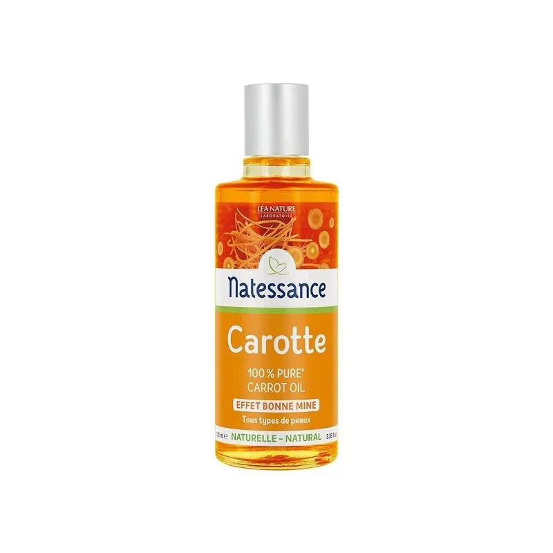 Natessance Huile de Carotte 100ml Natessance Huile de Carotte 100ml
