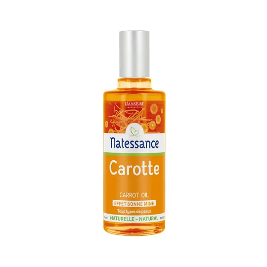 Natessance Huile de Carotte 50ml Natessance Huile de Carotte 50ml
