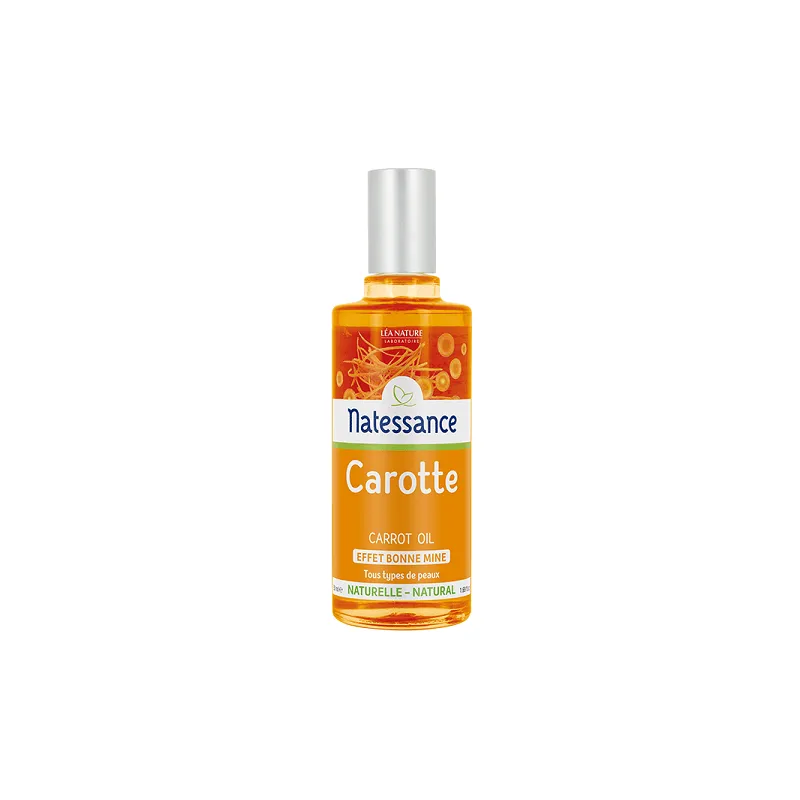 Natessance Huile de Carotte 50ml Natessance Huile de Carotte 50ml