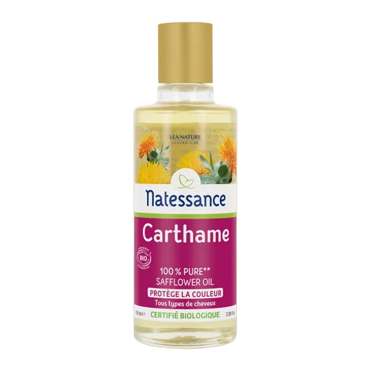 Natessance Huile de Carthame Bio 100ml Natessance Huile de Carthame Bio 100ml