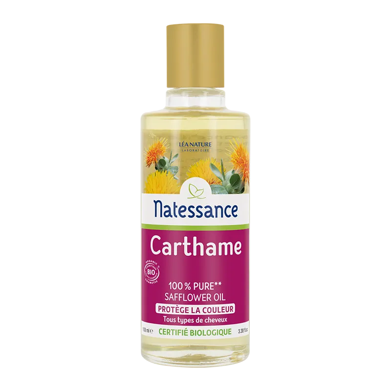 Natessance Huile de Carthame Bio 100ml Natessance Huile de Carthame Bio 100ml
