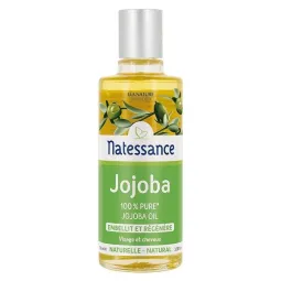 Natessance Huile de Jojoba Pure 100ml