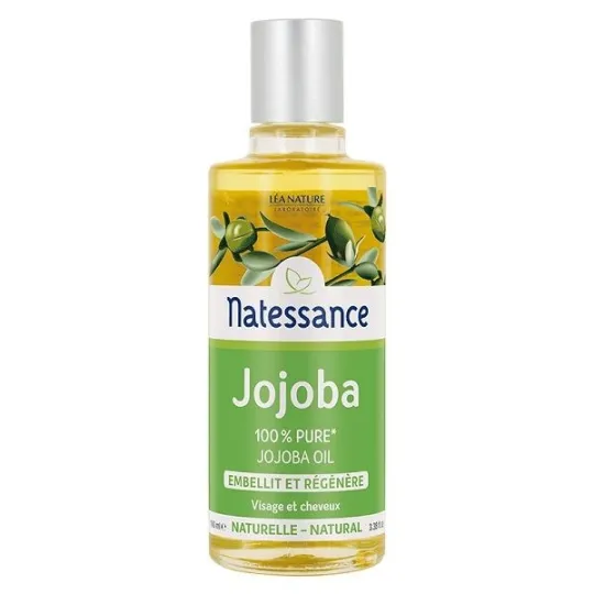 Natessance Huile de Jojoba Pure 100ml Natessance Huile de Jojoba Pure 100ml