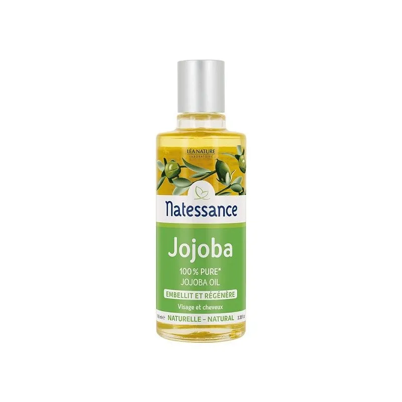 Natessance Huile de Jojoba Pure 100ml Natessance Huile de Jojoba Pure 100ml