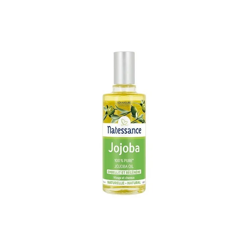 Natessance Huile de Jojoba Pure 50ml