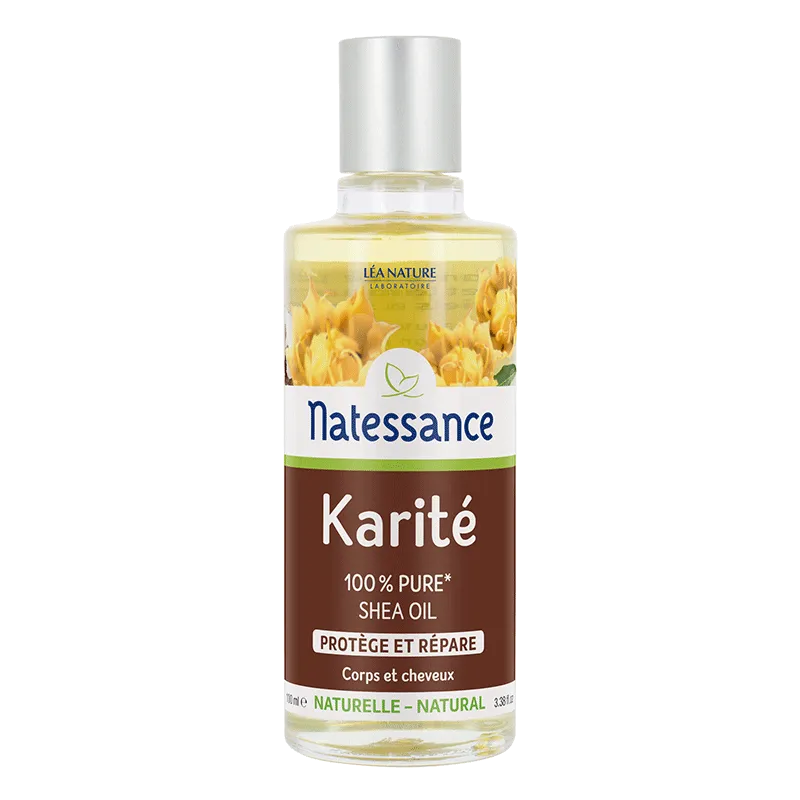 Natessance Huile de Karité 100ml