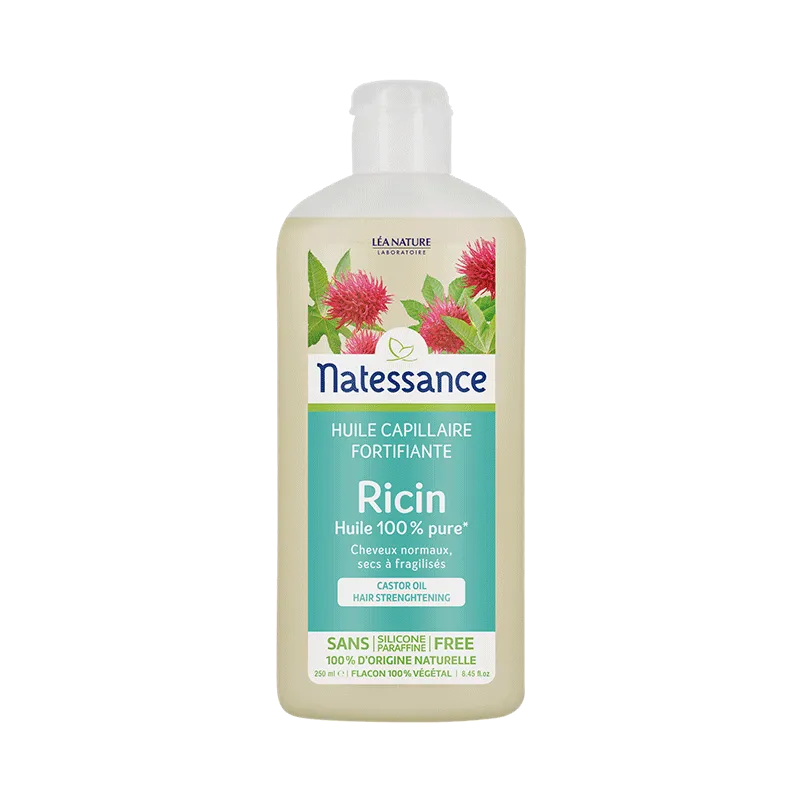Natessance Huile de Ricin 250ml Natessance Huile de Ricin 250ml