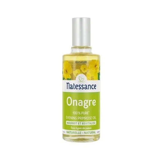 Natessance Huile d'Onagre 50ml Natessance Huile d'Onagre 50ml