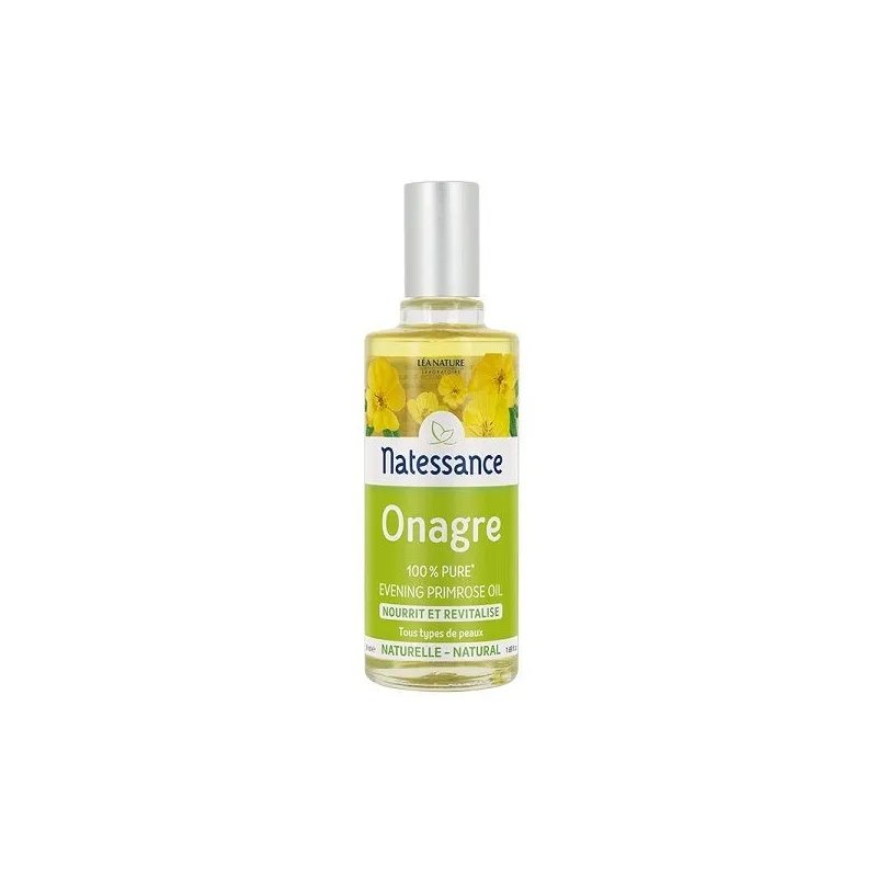 Natessance Huile d'Onagre 50ml Natessance Huile d'Onagre 50ml