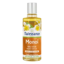 Natessance Huile Sèche Monoï 100ml