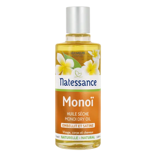 Natessance Huile Sèche Monoï 100ml Natessance Huile Sèche Monoï 100ml