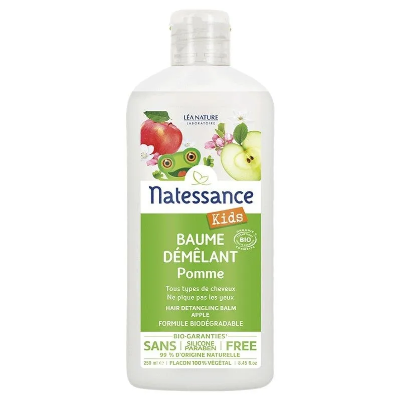Natessance Kids Baume Démêlant Bio à la Pomme 250ml Natessance Kids Baume Démêlant Bio à la Pomme 250ml