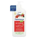 Natessance Kids Gel douche Vanille Fraise Bio 500ml Natessance Kids Gel douche Vanille Fraise Bio 500ml
