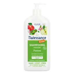 Natessance Kids Shampooing Enfant Pomme 500ml