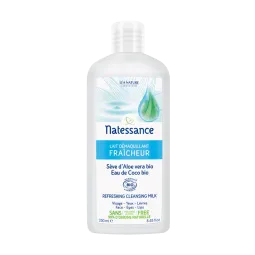Natessance Lait Démaquillant Hydra Fraîcheur bio 250ml