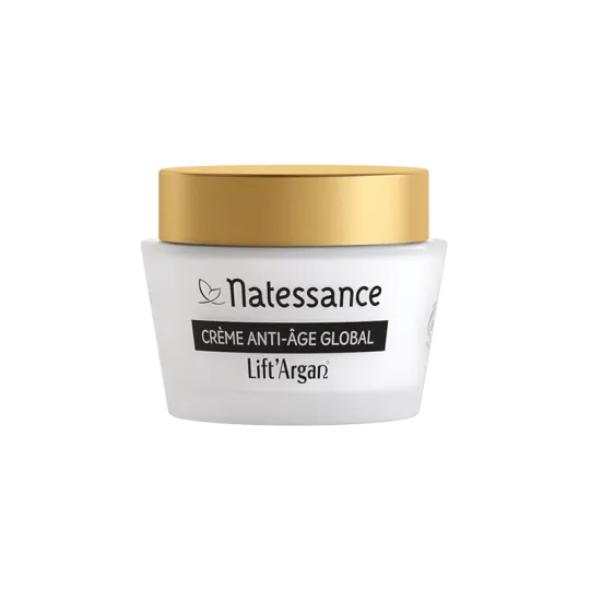 Natessance Lift Argan Anti-Age Global Crème Bio 50ml Natessance Lift Argan Anti-Age Global Crème Bio 50ml