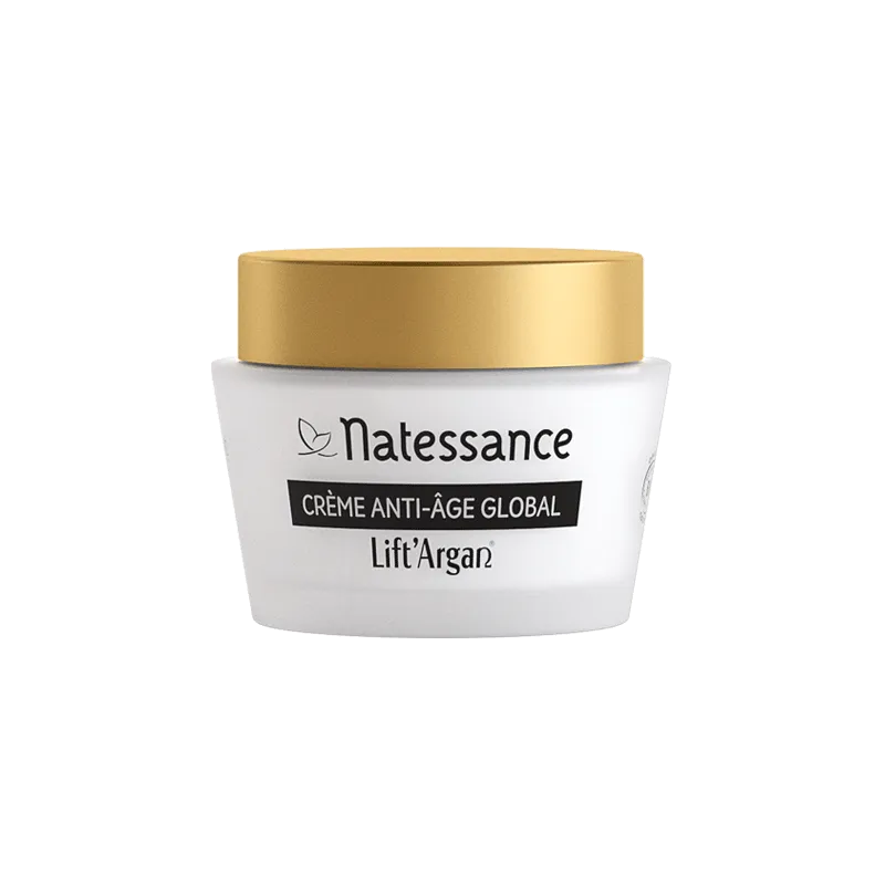 Natessance Lift Argan Anti-Age Global Crème Bio 50ml Natessance Lift Argan Anti-Age Global Crème Bio 50ml