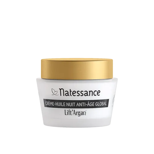 Natessance Lift Argan Anti-Âge Global Crème Nuit Bio 50ml