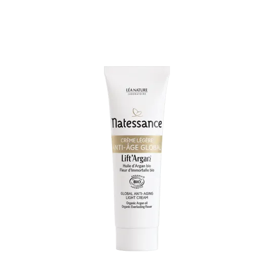 Natessance Lift Argan Crème Légère Anti-Âge 50ml Natessance Lift Argan Crème Légère Anti-Âge 50ml