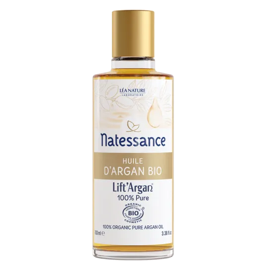 Natessance Lift Argan Huile D'Argan Bio 100ml