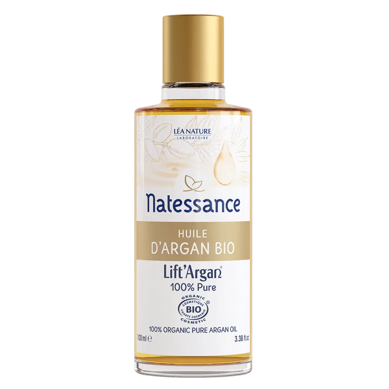 Natessance Lift Argan Huile D'Argan Bio 100ml
