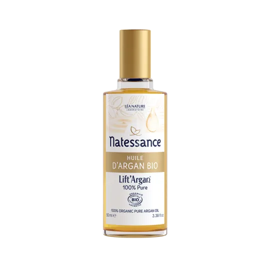 Natessance Lift Argan Huile d'Argan Bio 50ml Natessance Lift Argan Huile d'Argan Bio 50ml