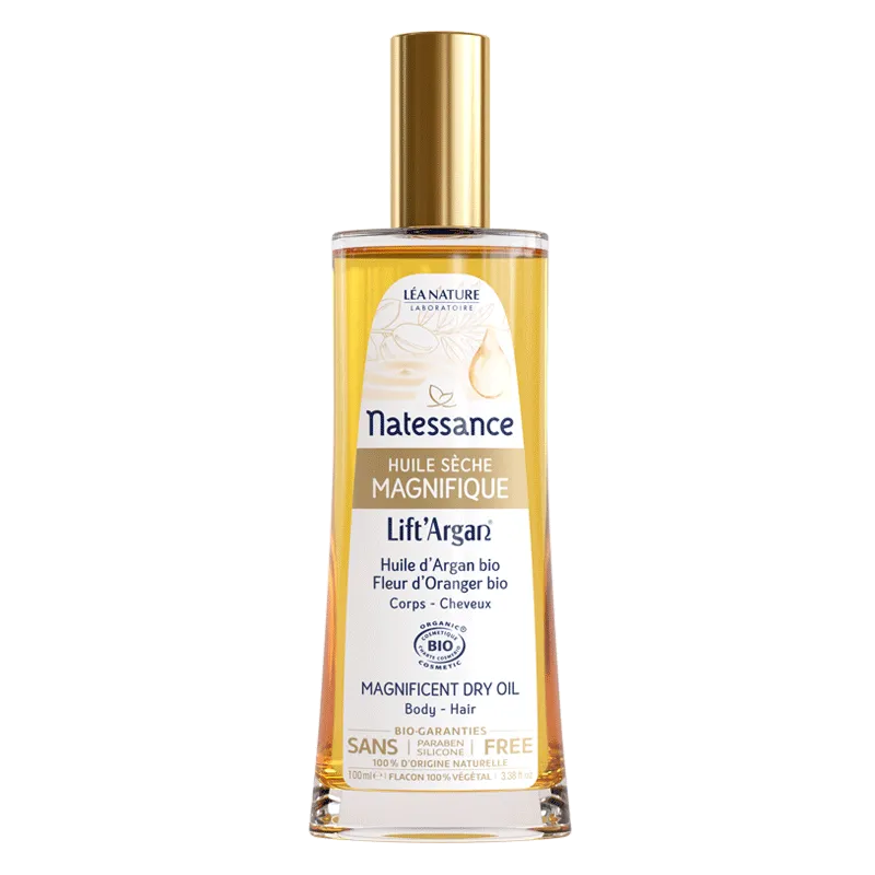 Natessance Lift Argan Huile Magnifique Bio 100ml Natessance Lift Argan Huile Magnifique Bio 100ml