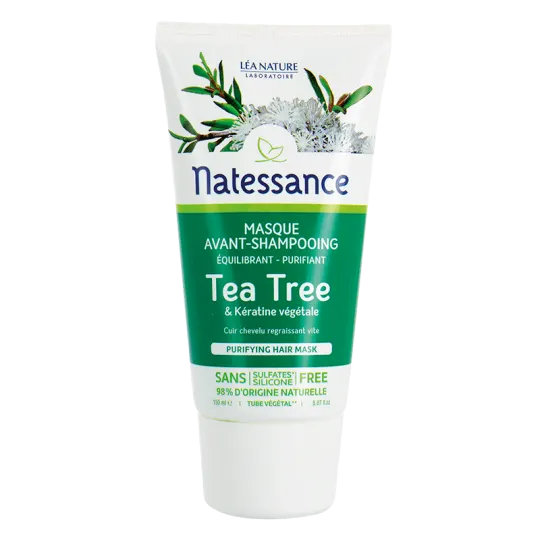 Natessance Masque Avant Shampooing Tea-Tree 150ml Natessance Masque Avant Shampooing Tea-Tree 150ml