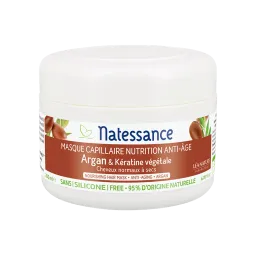 Natessance Masque Capillaire Argan 200ml