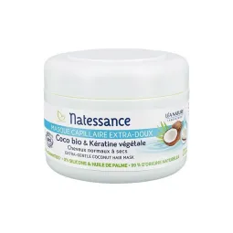 Natessance Masque Capillaire Extra-Doux Bio 200ml