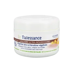 Natessance Masque Capillaire Ultra-nourrissant Bio 200ml
