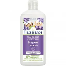 Natessance Papoo Shampooing Protecteur Anti-Poux 250ml