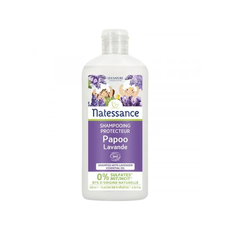 Natessance Papoo Shampooing Protecteur Anti-Poux 250ml