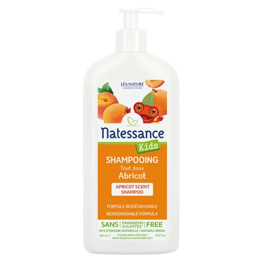 Natessance Shampooing Abricot Kids 500ml Natessance Shampooing Abricot Kids 500ml