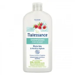 Natessance Shampooing Huile de Ricin Bio 500ml