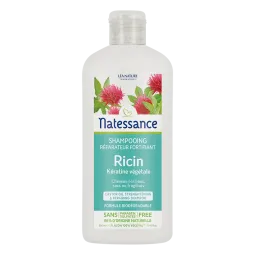 Natessance Shampooing Réparateur Fortifiant Ricin 500ml