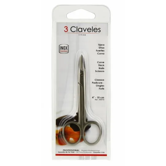 3 Claveles Ciseau Pédicure Ongles Epais 10cm 3 Claveles Ciseau Pédicure Ongles Epais 10cm